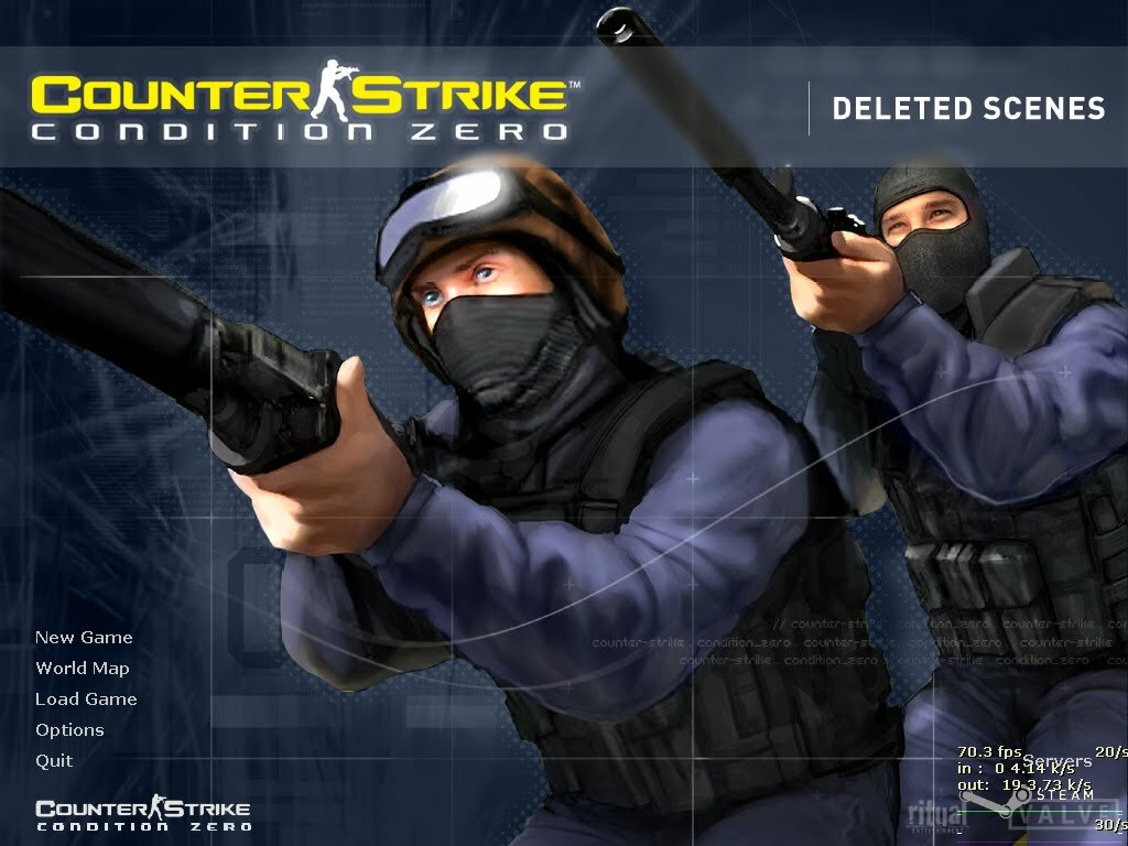 Counter strike condition zero с сюжетом